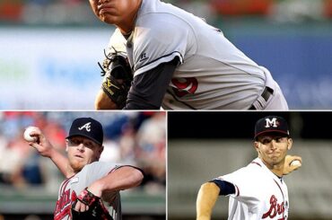 @Braves acquiert LHP Manny Banuelos de @Yankees pour deux armes de secours. #Cuisinère chaude...