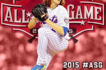 Jacob deGrom était légendaire lors de ses débuts en #ASG. Qu'est-ce qu'il a dans sa manche dans ...