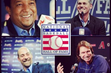 Du sommet de leur jeu au sommet du monde. # HOF2015 ...