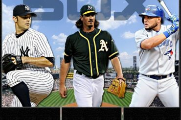Shark, D-Rob et Melky. Les @whitesox ont été occupés cette saison #HotStove ....