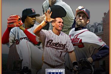 Bienvenue dans l'immortalité. Les élus # HOF2015: Randy Johnson, Pedro Martinez, Jo ...