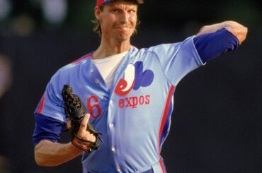 Rappelez-vous quand… Randy Johnson a été intronisé à Montréal comme un lance-flammes de 25 ans…