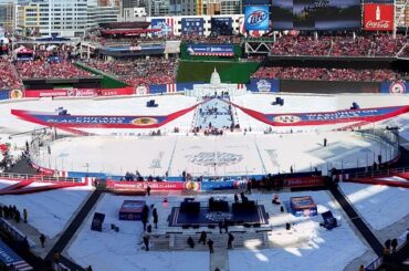 C’est une belle journée au @Nationals Park pour du hockey. C'est quelque chose que vous faites ...