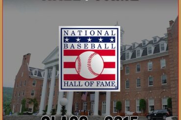 Le @BaseballHall attend. La couverture commence à 11h HE sur @ MLB.com et @MLBNetwork ...