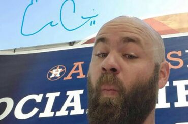 En cherchant bien, Evan Gattis! #AstrosFanFest ...
