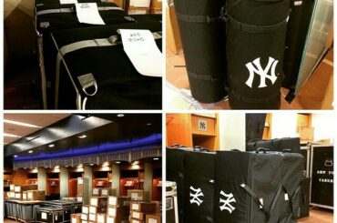C'est #TruckDay! Les sacs sont emballés pour Tampa. #SpringTraining est juste autour du c ...