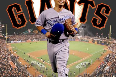 @SFGiants débarque de Nori Aoki avec un contrat d'un an et une option de club pour 2016. #HotStove ...