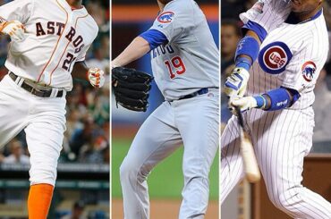 @cubs acquiert @dexfowler de @astrosbaseball pour INF Luis Valbuena, RHP Dan Str ...