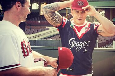 Goldy recrute un nouveau fan de @dbacks. #openingseries ...