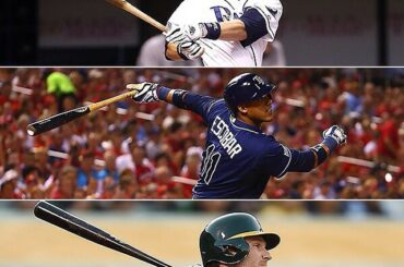 @athletics acquiert Ben Zobrist, Yunel Escobar de @raysbaseball pour John Jaso, ...