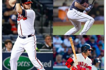 @Braves acquiert les OFB Michael Bourn, Nick Swisher et de l’argent de @Indians pour INF C ...