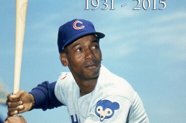Nous pleurons le décès de l’icône @cubs et du temple de la renommée, Ernie Banks. #LetsPlayTwo ...
