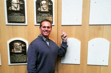 Craig Biggio trouve sa place au @baseballhall. # HOF2015 ...