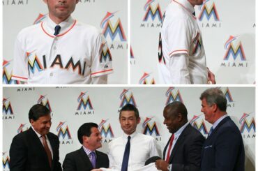 @marlins accroche une icône, présente Ichiro au Japon. #Cuisinère chaude...