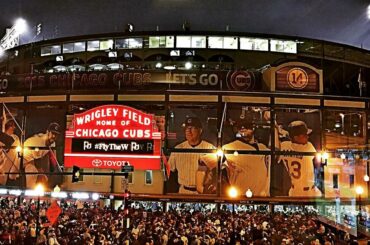 Apparemment, c'est un gros problème. Wrigley Field, #NLCS Game 3. Regardez sur ...