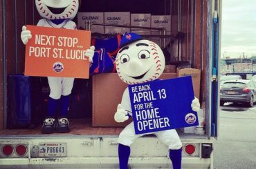 Joyeux #TruckDay! Rendez-vous à Port St. Lucie pour #Mets #SpringTraining! ...