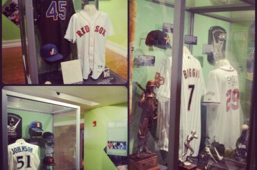 #HOFWKND a commencé au @BaseballHall ....