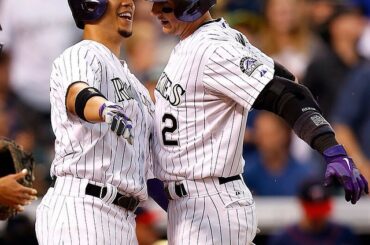 . @ Les Rocheuses prévoient d’avoir Tulo et @ cargomedia5 sur l’alignement de #OpeningDay ....