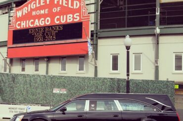 #MrCub a fait un dernier voyage devant Wrigley Field aujourd'hui, mais son héritage restera toujours ...