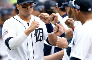 #OpeningDay reste en jeu pour Victor Martinez après une opération réussie ....