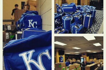 C'est le jour du déménagement! L’équipage a chargé le camion #RoyalsST ce matin avec tous les ...