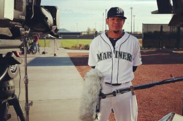 #PhotoDay pour le roi Félix et les @mariners ....