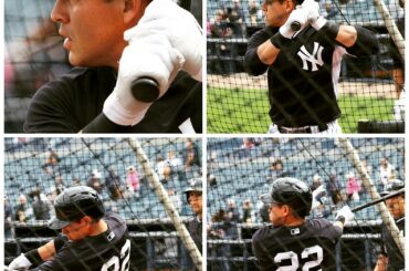 De près et personnel avec Jacoby Ellsbury. #BaseballBegins ...