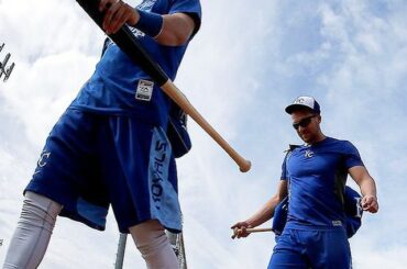 La défense du titre AL des @kcroyals est activée. #BaseballBegins ...