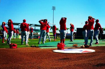Une semaine avant #OpeningDay! Nous sommes dans le homestretch maintenant ....