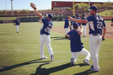 Adrian lance, Kershaw appelle des balles et des grèves… un autre jour à @dodger…