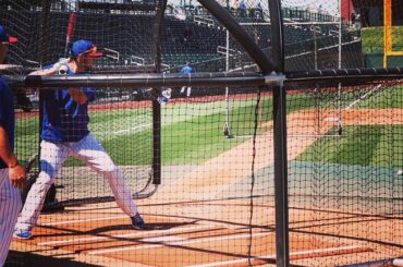 @ krisbryant23, de retour dans son atelier. #Goujon...