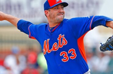 Birthday boy @ MATTHARVEY33 fait ce truc Matt Harvey. #Entraînement de printemps...
