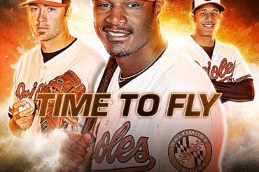 Ces oiseaux sont prêts à monter en flèche. # FirstPitch15 ...