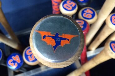 Bonne #HarveyDay! Et rappelez-vous, il a les plus méchantes chauves-souris de la ligue ....
