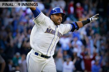 Un étourdisseur WILD #walkoff à Seattle, gracieuseté de Nelson Cruz ....