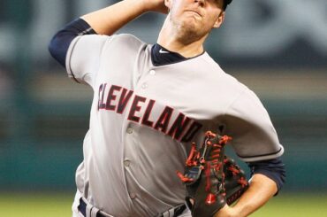 Si proche! Trevor Bauer et les Indians de Cleveland réalisent 8.1 manches sans succès à Hous ...