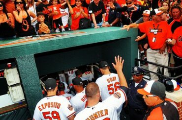 #BUCKleUp! #Orioles sont # en séries pour la première fois depuis '97 ....