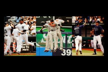 Mesdames et messieurs, nous avons nous-mêmes une course. #Yankees #Orioles #Rays ...