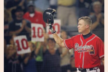 Ce soir c'est la nuit de Chipper. #Braves ...