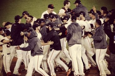 Danser sous la pluie! #WorldSeries #SFGiants ...