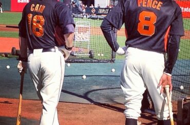 Hunter Pence est prêt pour son premier match avec les #SFGiants ...