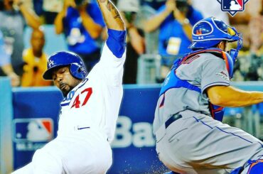 Les Dodgers sautent au sommet après la 7ème manche de WILD. #NLDS ...