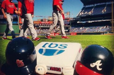 #Cardinaux. Braves. #wildcard. Seulement sur TBS ....