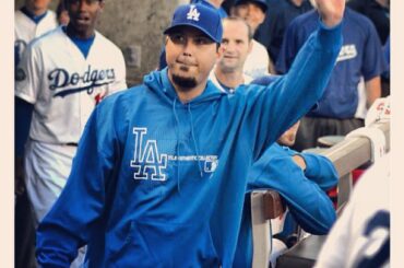 Dites bonjour à Hollywood, Josh Beckett. #dodgers ...
