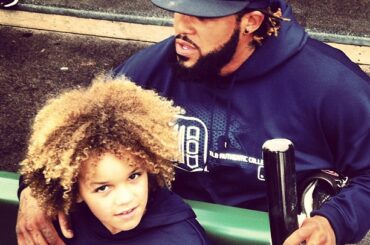 Famille royale: Prince passe du temps avec son fils lors de l'entraînement au bâton #Tigers. #po ...