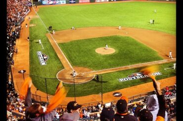 Les fans de #SFGiants sont prêts pour une neuvième manche. Peuvent-ils le faire?...