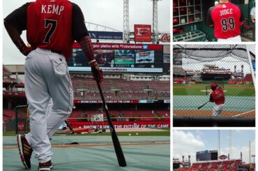 Il est temps aller. #FuturesGame commence MAINTENANT sur @MLBNetwork ....