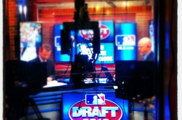 Dans les coulisses du jour 2 du #MLBDraft ...