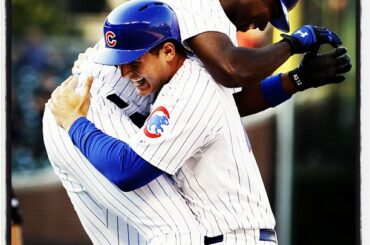 Une victoire après avoir surmonté un déficit de six points? Oui, ça fait du bien. #Cubs ...