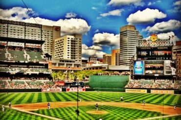 Image parfaite Camden Yards! #MLB #Orioles ...